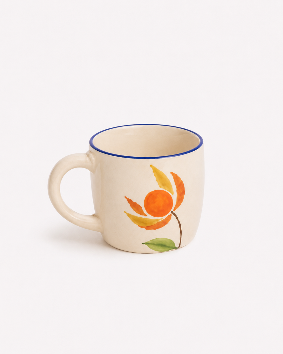 Aguaymanto Hand-Painted Ceramic Mug