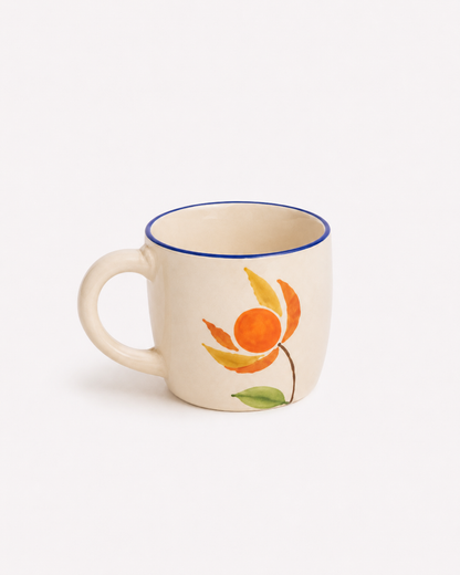 Aguaymanto Hand-Painted Ceramic Mug