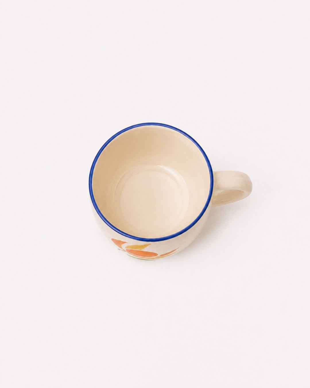 Aguaymanto Hand-Painted Ceramic Mug