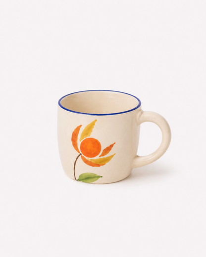Aguaymanto Hand-Painted Ceramic Mug