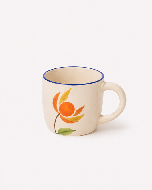 Aguaymanto Hand-Painted Ceramic Mug